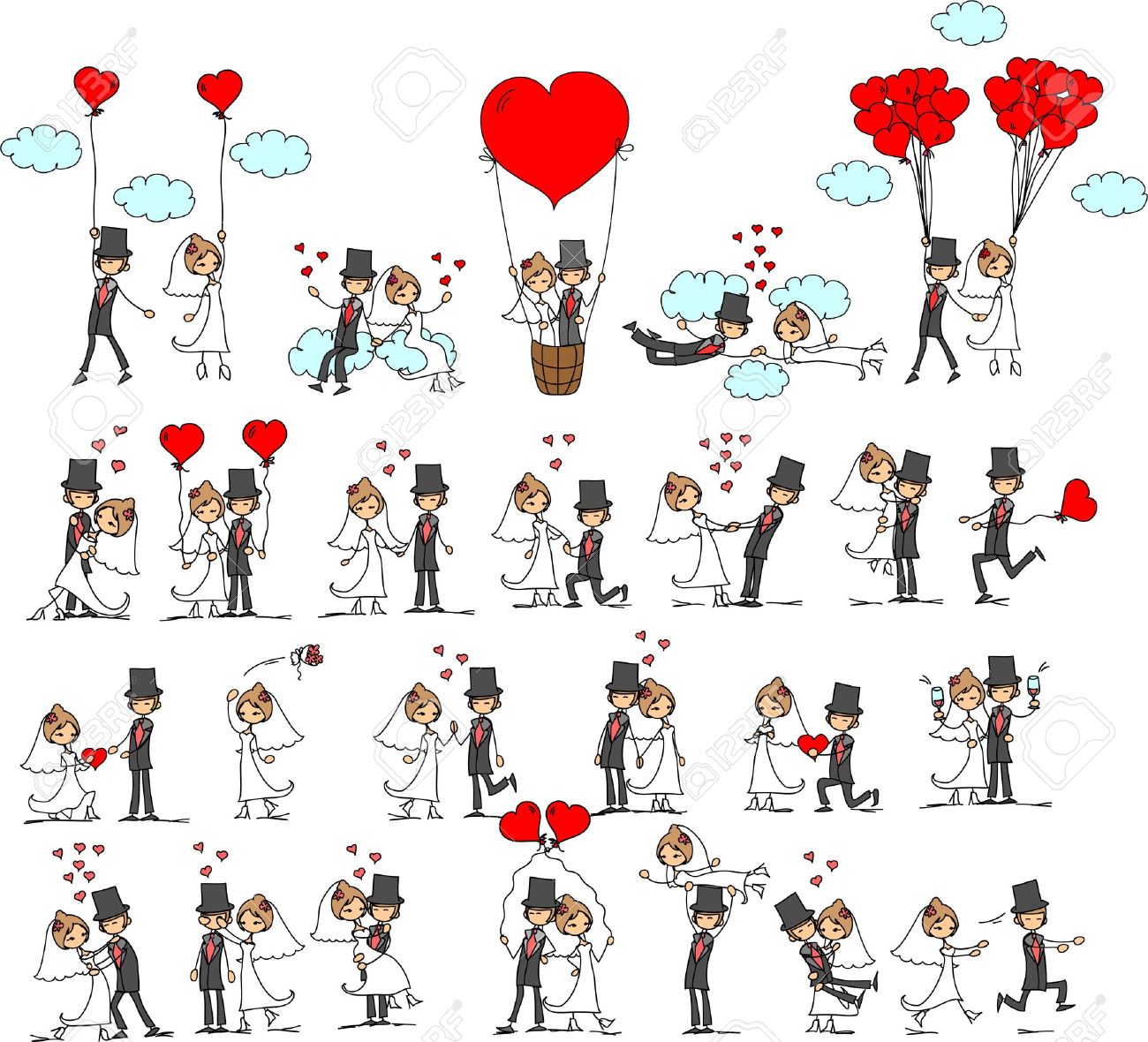 bande dessinee mariage