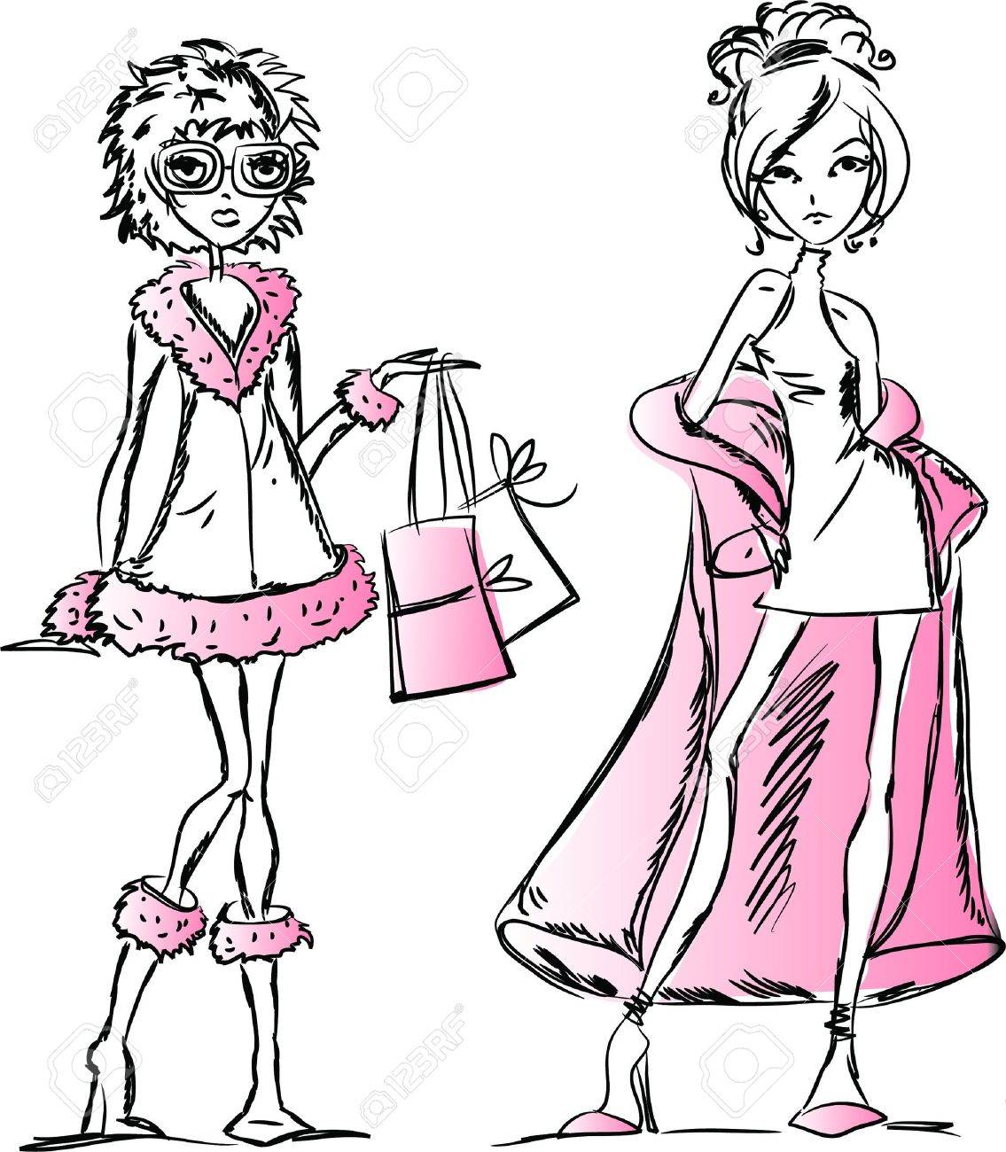 Resultado de imagen para moda animada