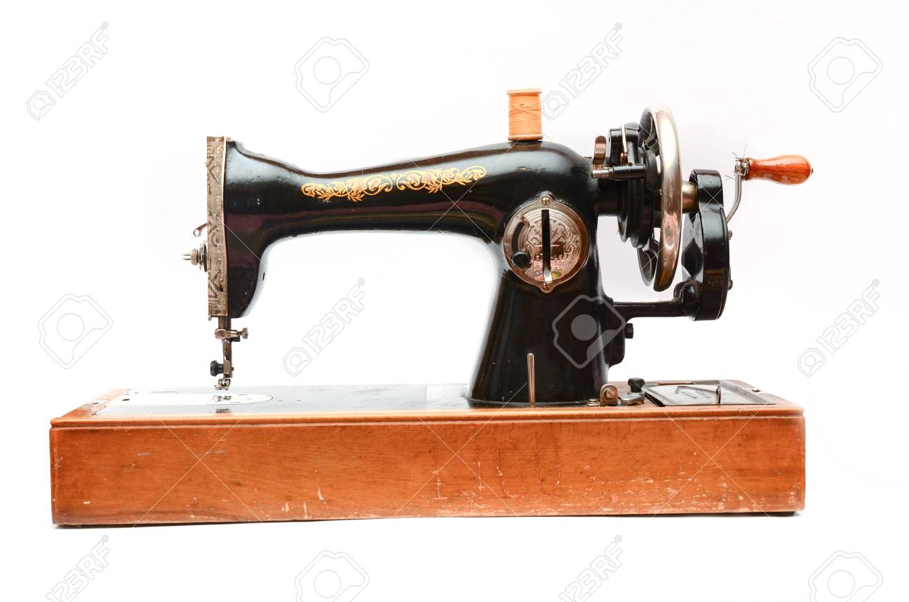 Mechanische naaimachine