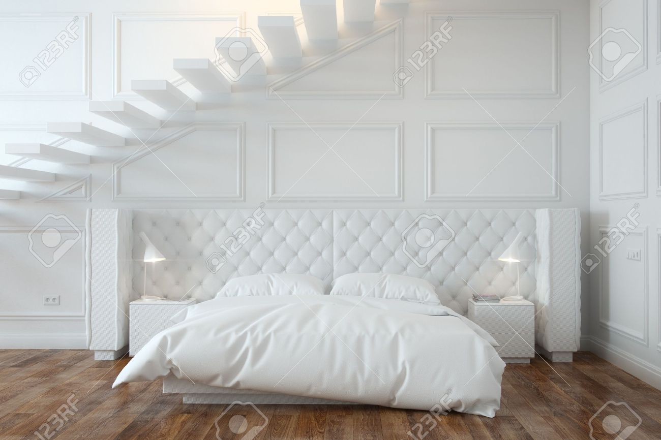 White bedroom stock photos & pictures. 99,521 royalty free white ...