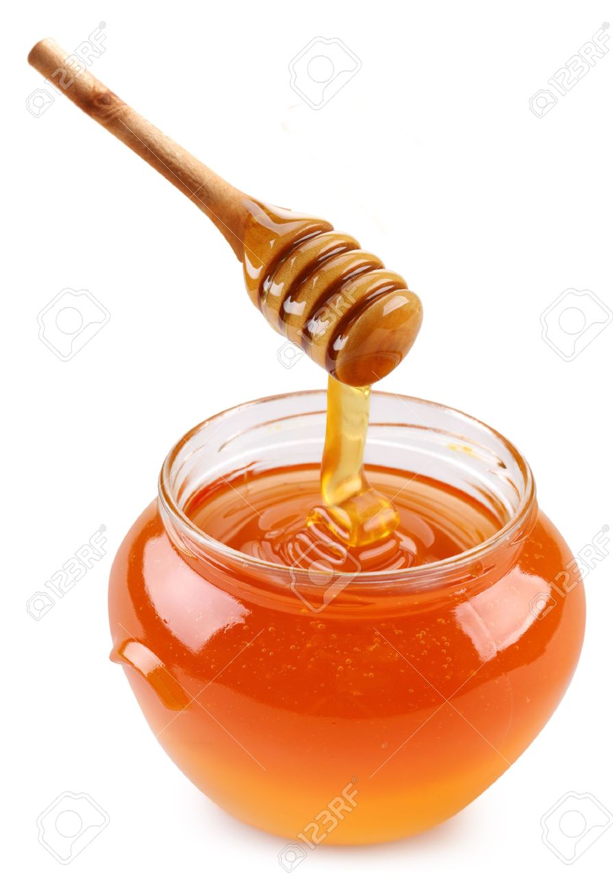 9976298-Pot-of-honey-and-wooden-stick-Isolated-on-a-white-background--Stock-Photo.jpg