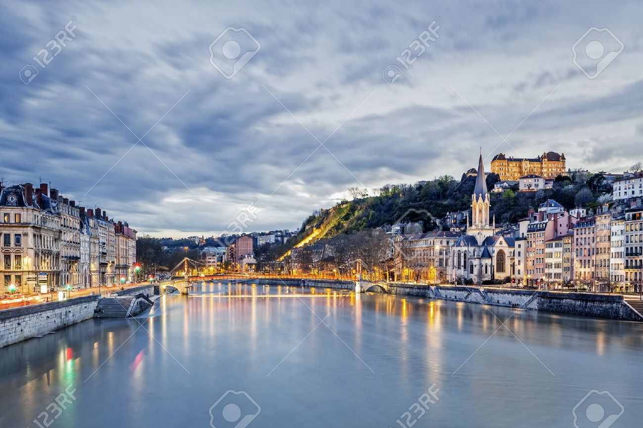 lyon city france