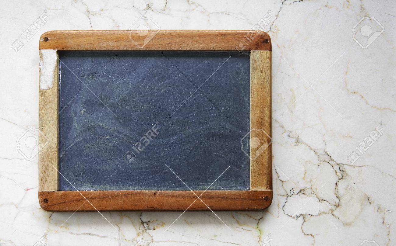 Jahrgang schultafel auf marmor wand wand, kostenlose kopie raum ... Raum graue wand