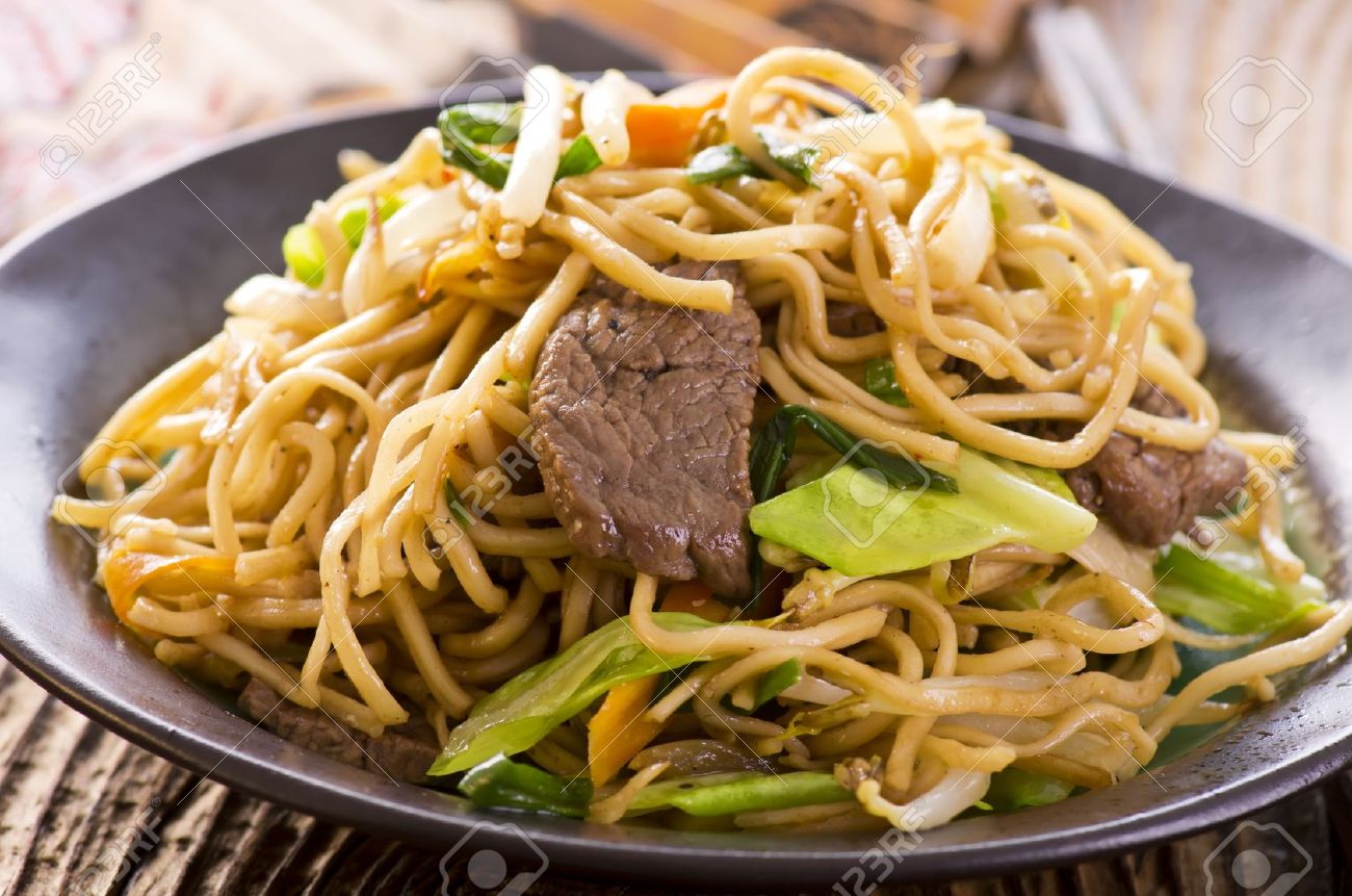 Výsledek obrázku pro yakisoba nudle