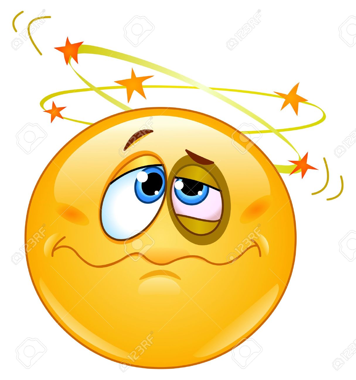 http://previews.123rf.com/images/yayayoy/yayayoy1201/yayayoy120100021/12018917-Beat-up-emoticon-seeing-stars-above-his-head-Stock-Photo.jpg