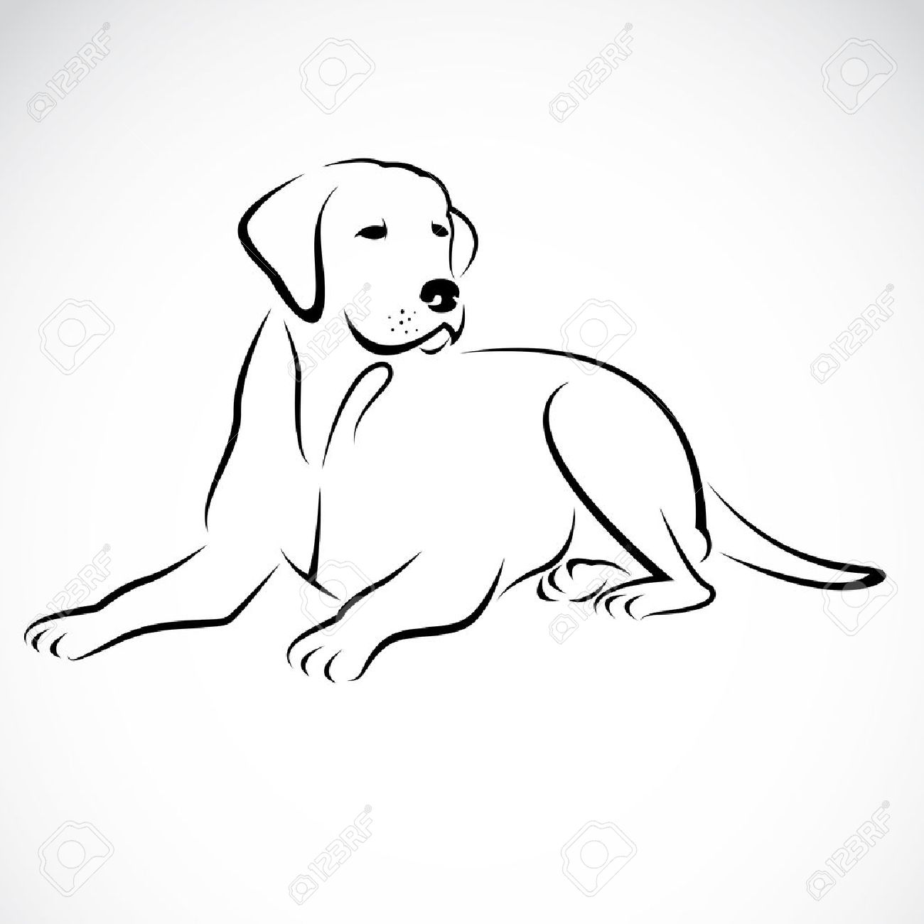 these are some of the images that we found within the public domain for your sitting lab silhouette keyword