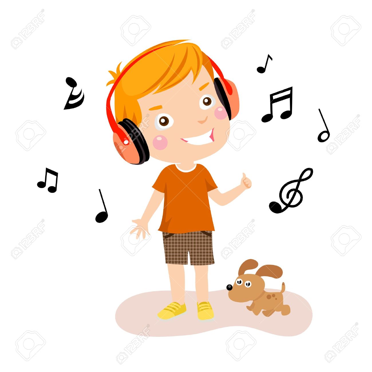 Enjoy the Music Clip Art