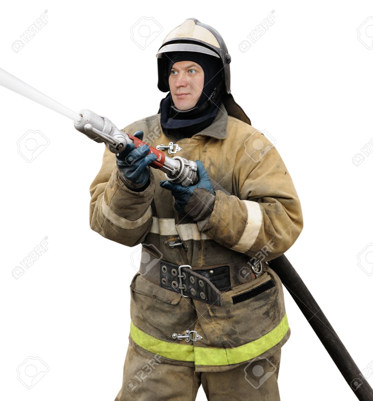 19406569-Firefighter-working-with-fog-nozzle-Isolated-on-white-background-Stock-Photo.jpg
