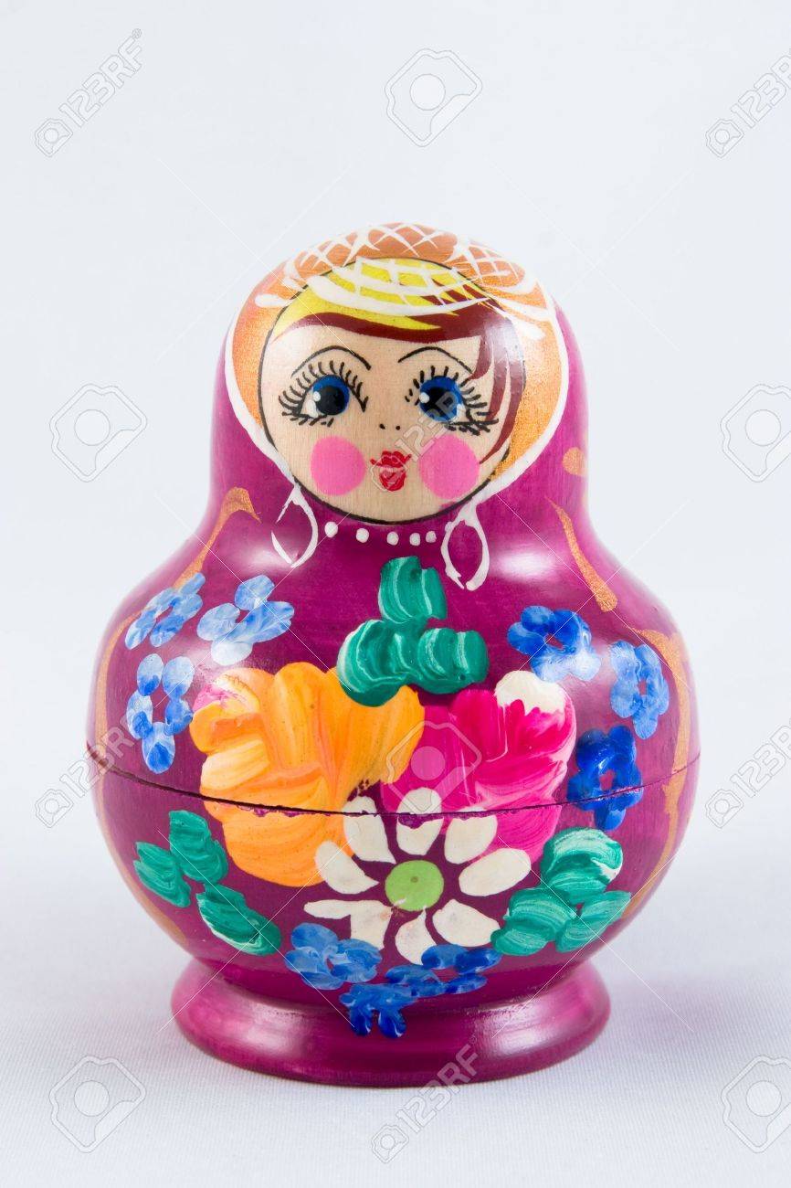 wooden babushka dolls
