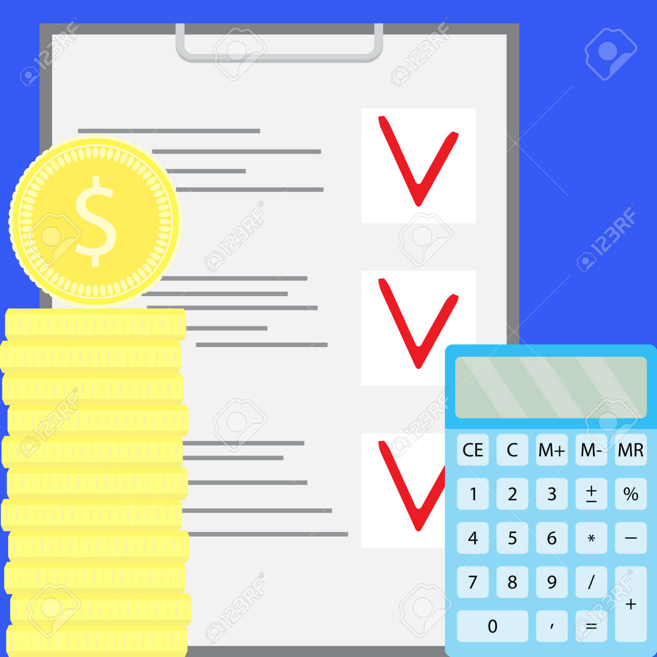 financial budget calculator