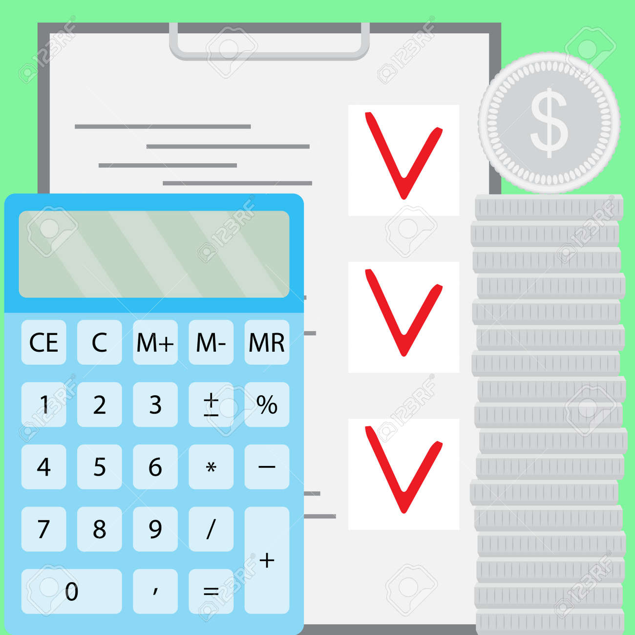 budget and finance financial savings business accounting income
