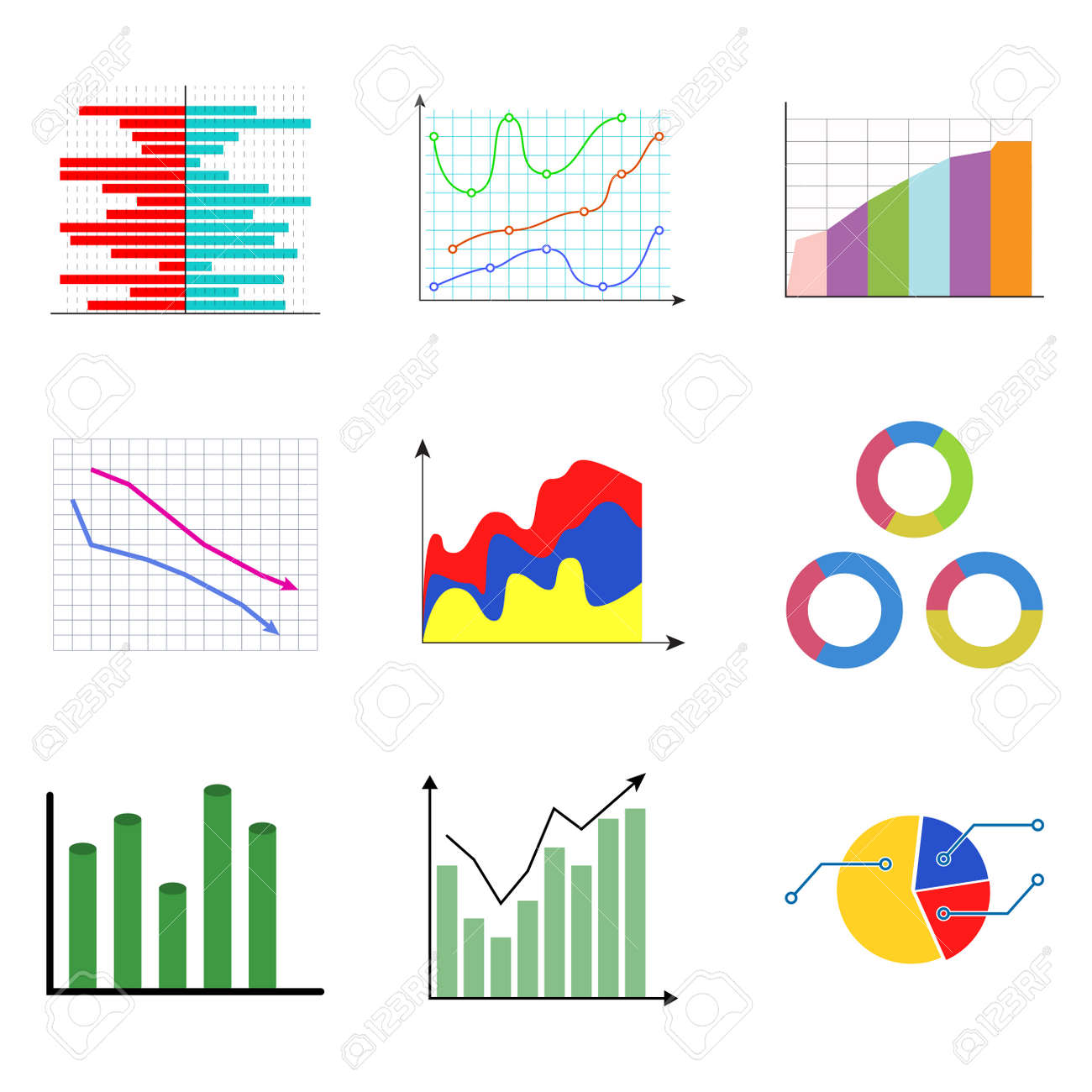 Collection Of Charts