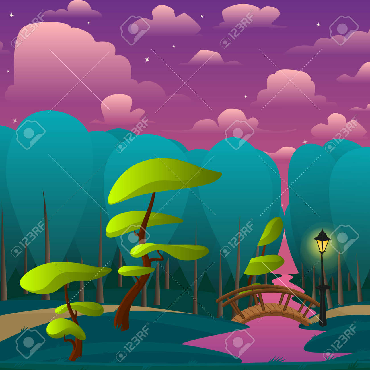 公園 夜 イラスト Amrowebdesigners Com 公園 夜 イラスト Amrowebdesigners Com