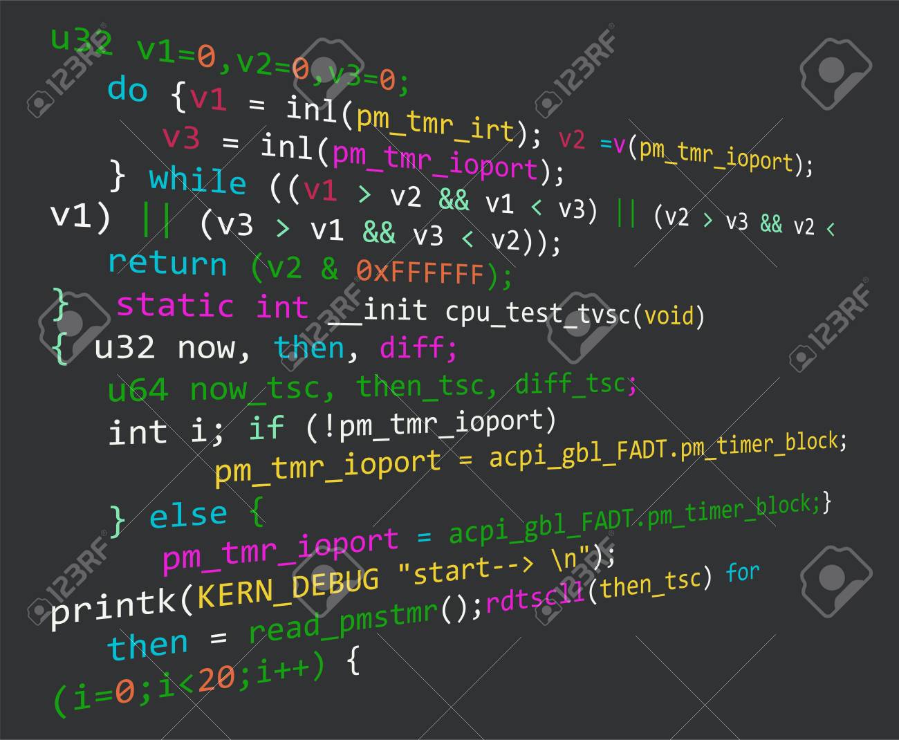 開発中のプログラム コード のイラスト素材 ベクタ Image 開発中のプログラム コード のイラスト素材 ベクタ Image