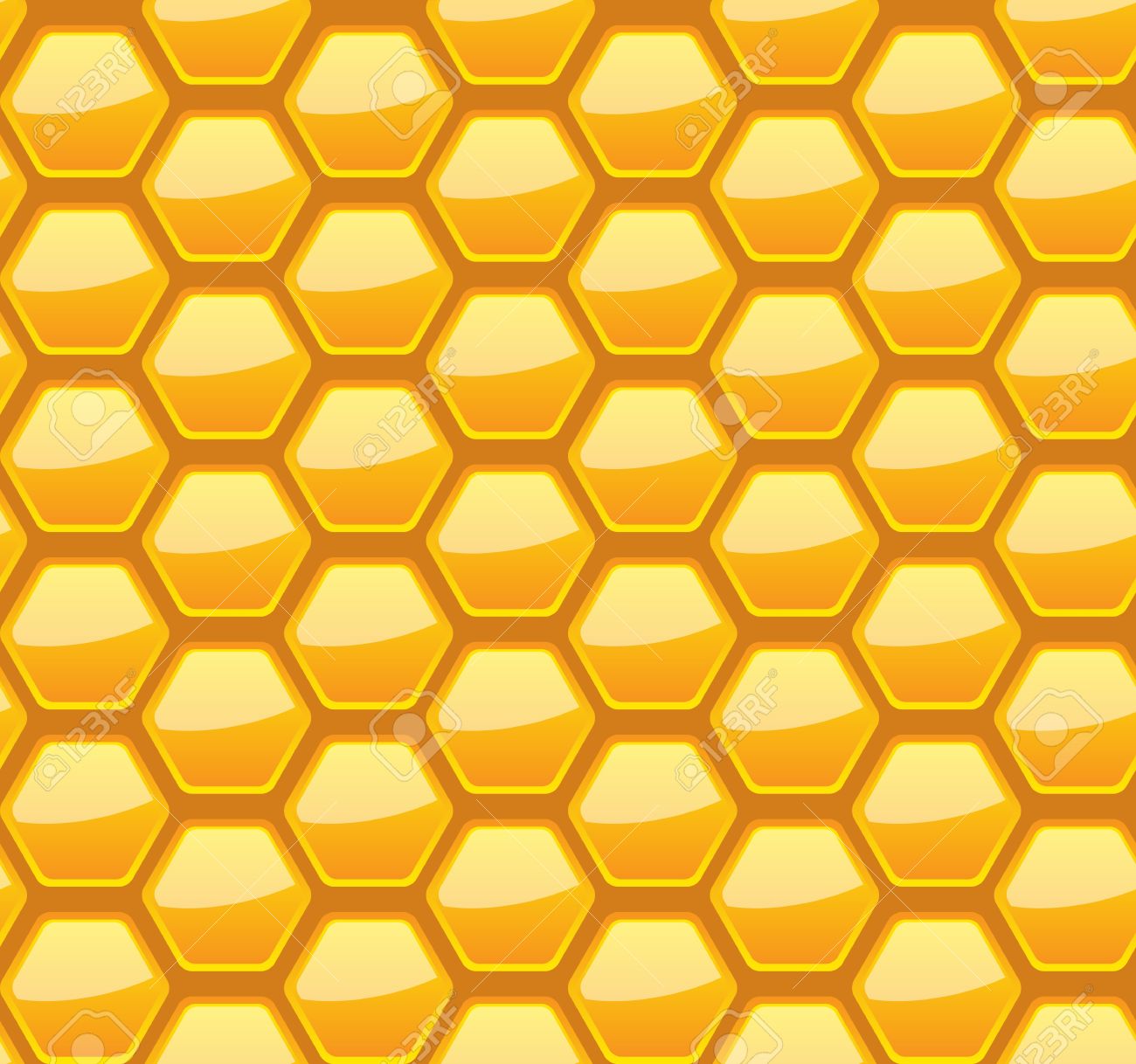 honeycomb pattern vector