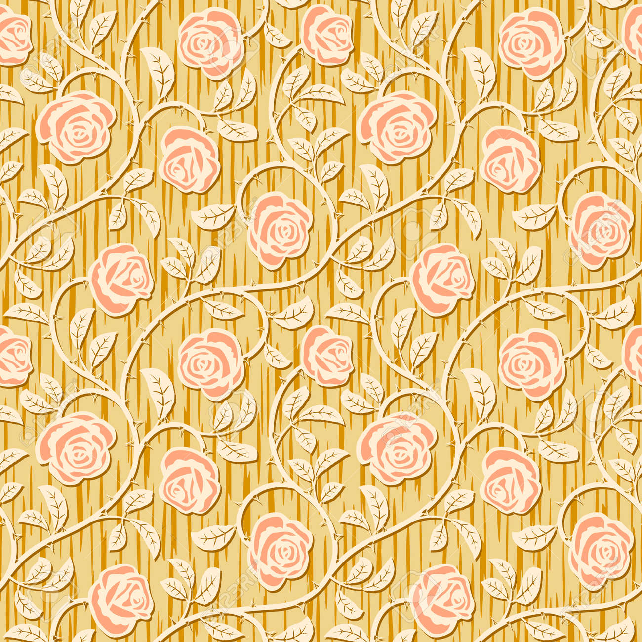 seamless abstract romantic rose pink background design pattern background design