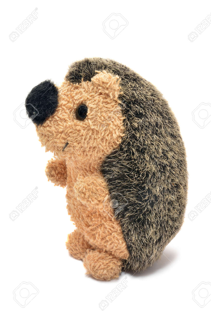 plush hedgehog toy