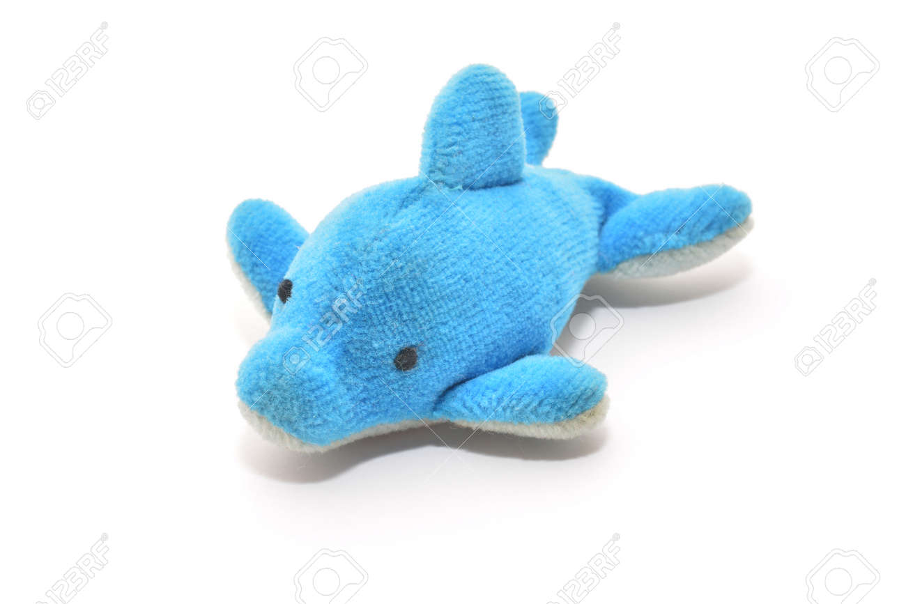 delfin de peluche