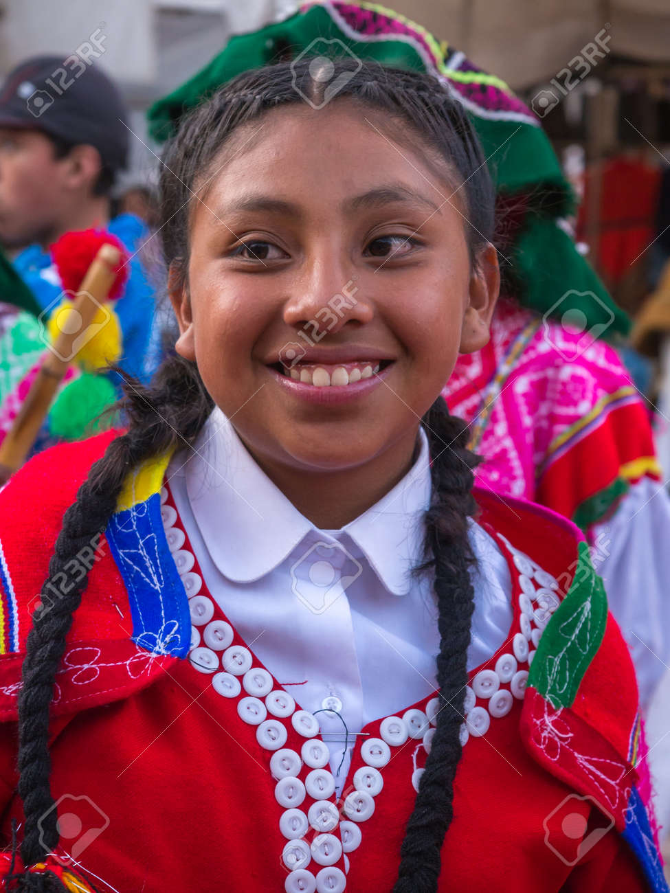 民族衣装　ペルー　レディース 民族衣装（女性） ペルー民族衣装