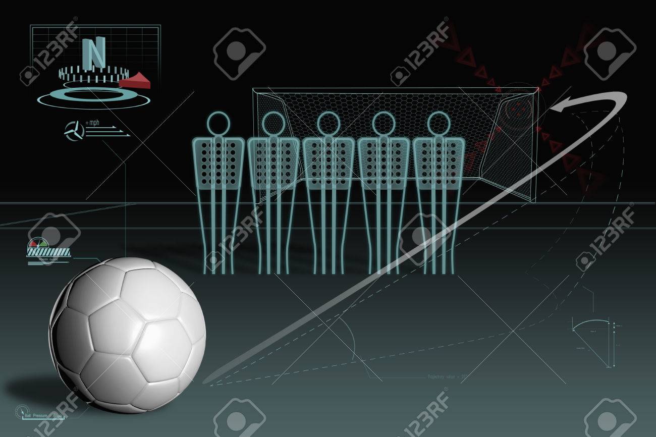 普通のサッカー ボール フリーキック インフォ グラフィック の写真素材 画像素材 Image 普通のサッカー ボール フリーキック インフォ グラフィック の写真素材 画像素材 Image