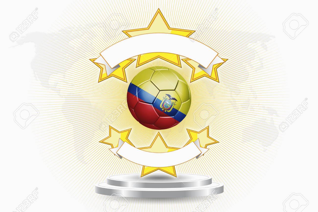 エクアドル サッカー ボール エンブレム の写真素材 画像素材 Image エクアドル サッカー ボール エンブレム の写真素材 画像素材 Image