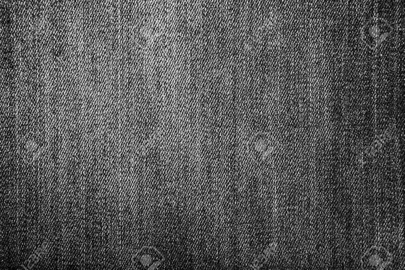 black jeans material