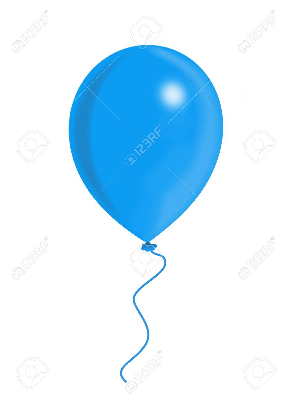 ballon blue
