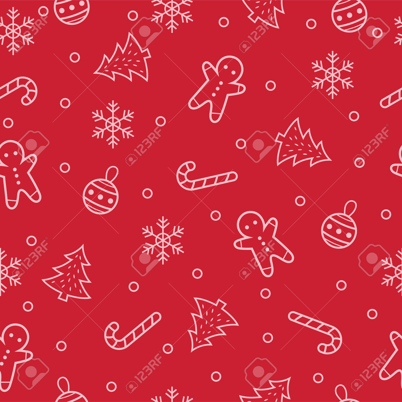 Seamless Christmas Background Free Vector and graphic 193452276., image size:1300x1300