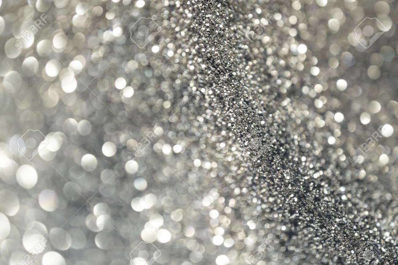 キラキラ ライト グランジ背景 多重抽象キラキラ光をキラキラ キラキラ星のクリスマス ライトの背景 の写真素材 画像素材 Image