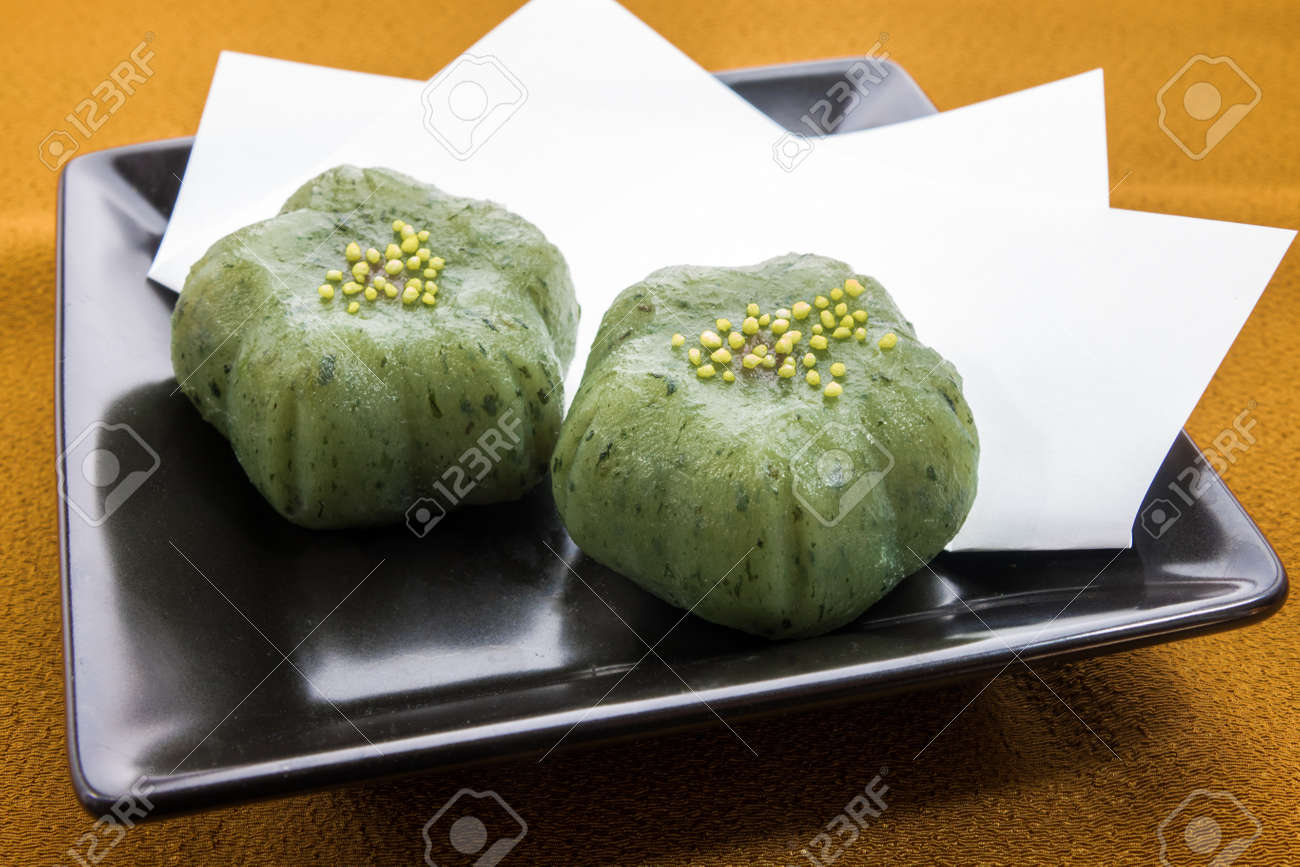 Kusa Mochi Stock Photo Picture And Royalty Free Image Image