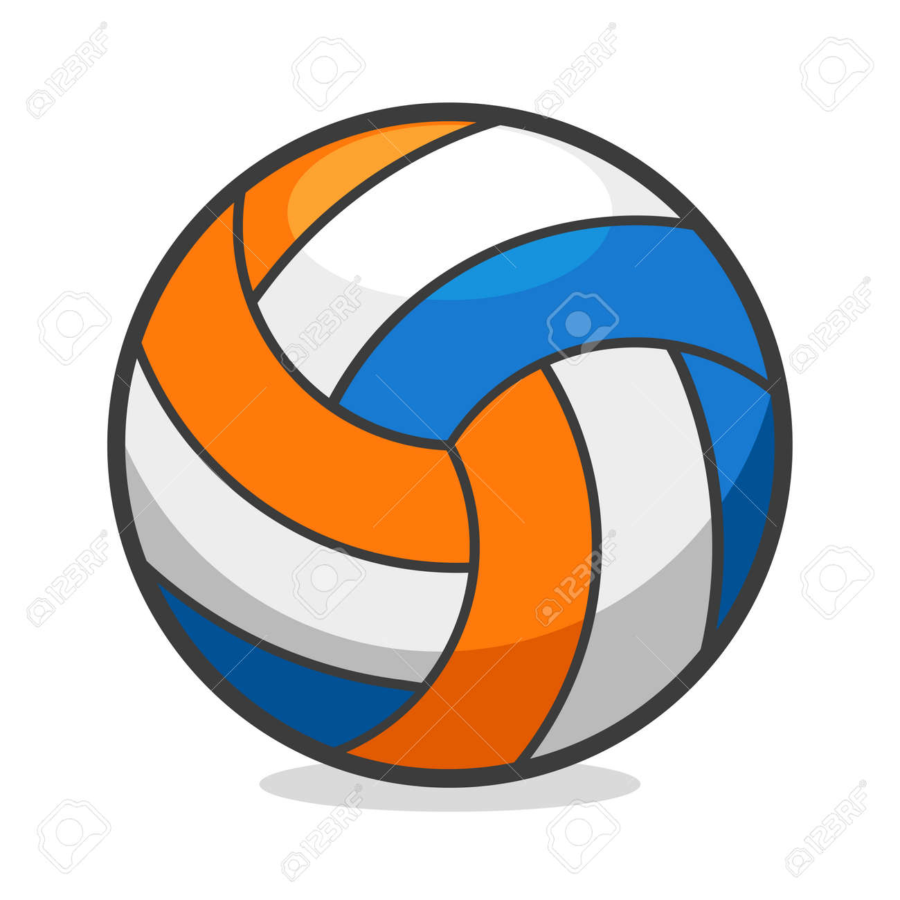 Volleyball Gold Beach Volleyball Ball Flat Design Isolated Royalty Free  SVG, Cliparts, Vectors, and Stock Illustration. Image 172574472., image size:1300x1300