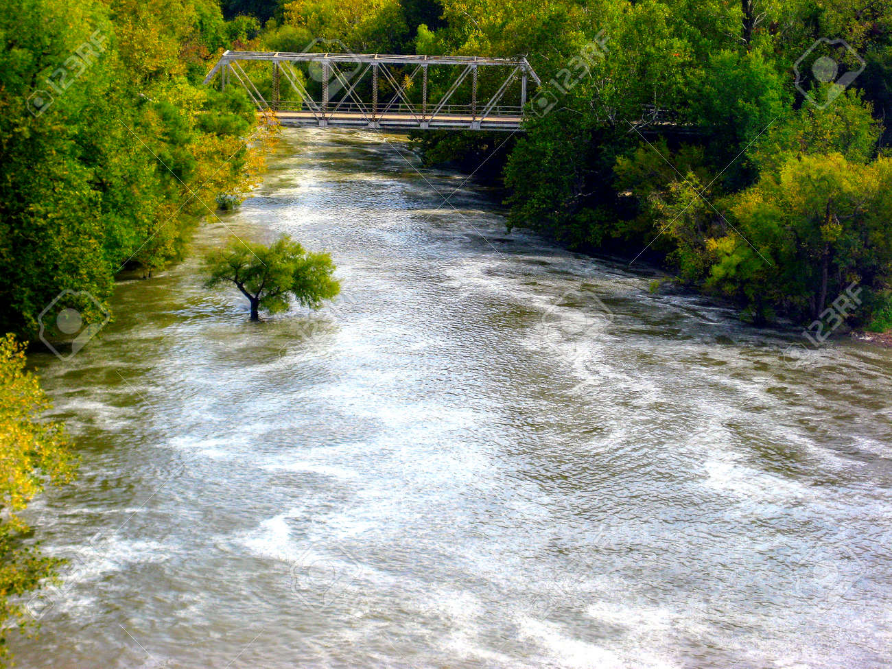 Fall River in Southeast Kansas in 6 Fall River in Southeast Kansas in 6