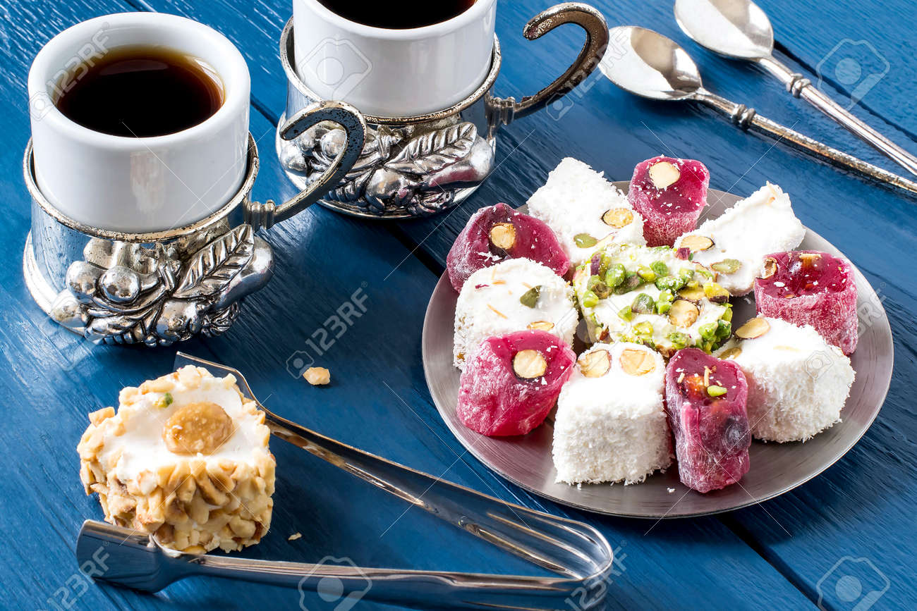 Eastern sweetness of rahat-lukum: composition and calorific value Eastern sweetness of rahat-lukum: composition and calorific value