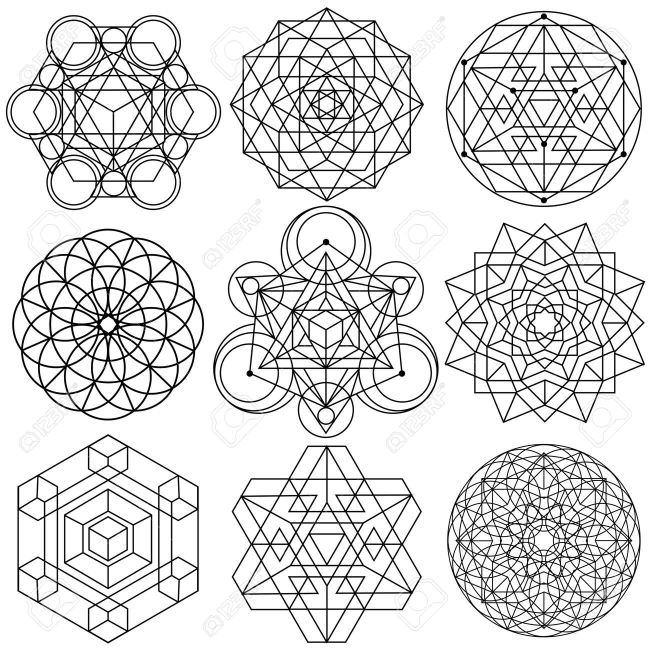 Symbols of the Sacred