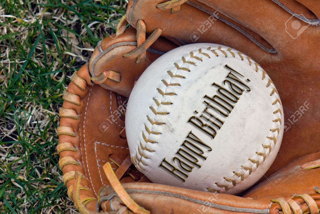 Batte Baseball Bon Anniversaire