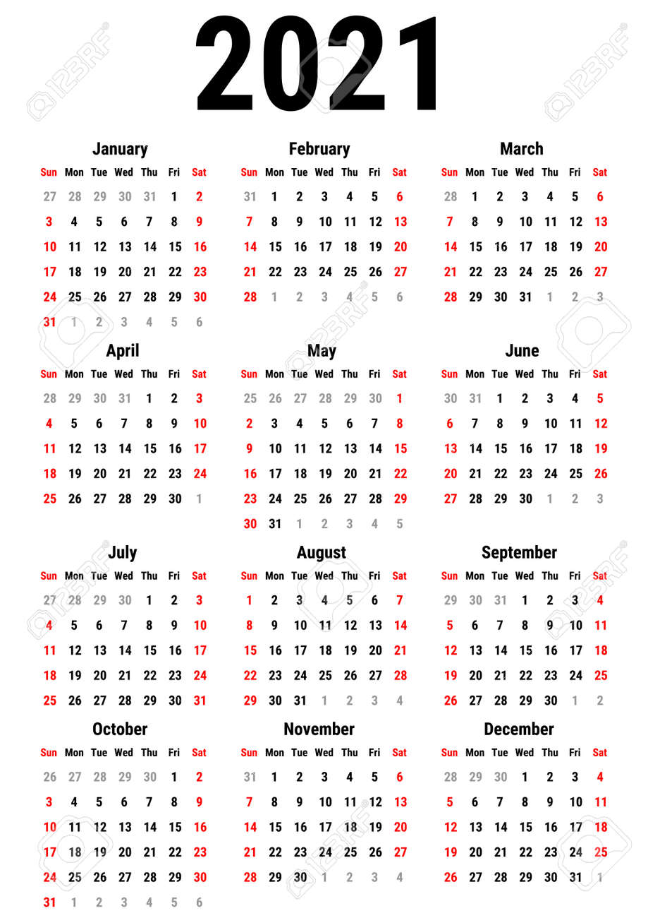 Calendrier Vectoriel 2020 Ann Ef Bf Bde La Semaine Commence C3 A0 Calendrier Pour 2020 Annee Sur Fond Blanc Semaine Commence Modele De Vecteur De Conception De Modele De Calendrier Simple