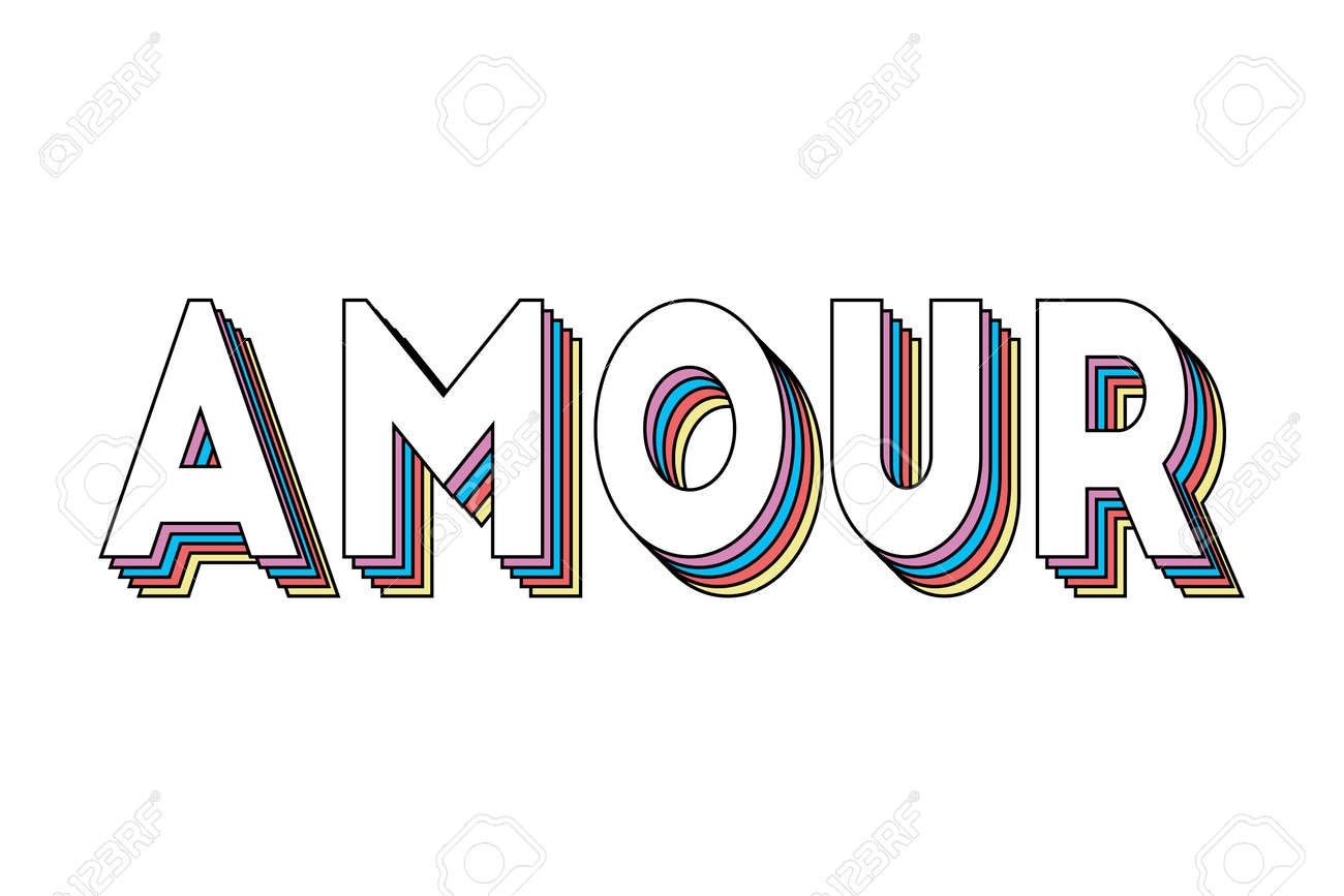 Slogan Amour Phrase Graphic Vector Print Fashion Lettering Royalty Free Cliparts Vectors And Stock Illustration Image Slogan Amour Phrase Graphic Vector Print Fashion Lettering Royalty Free Cliparts Vectors And Stock Illustration Image