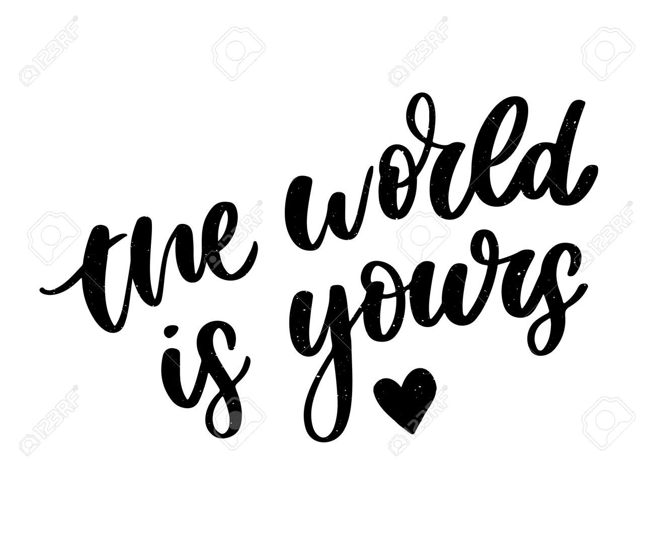 Travel Life Style Inspiration Quotes Lettering Motivational