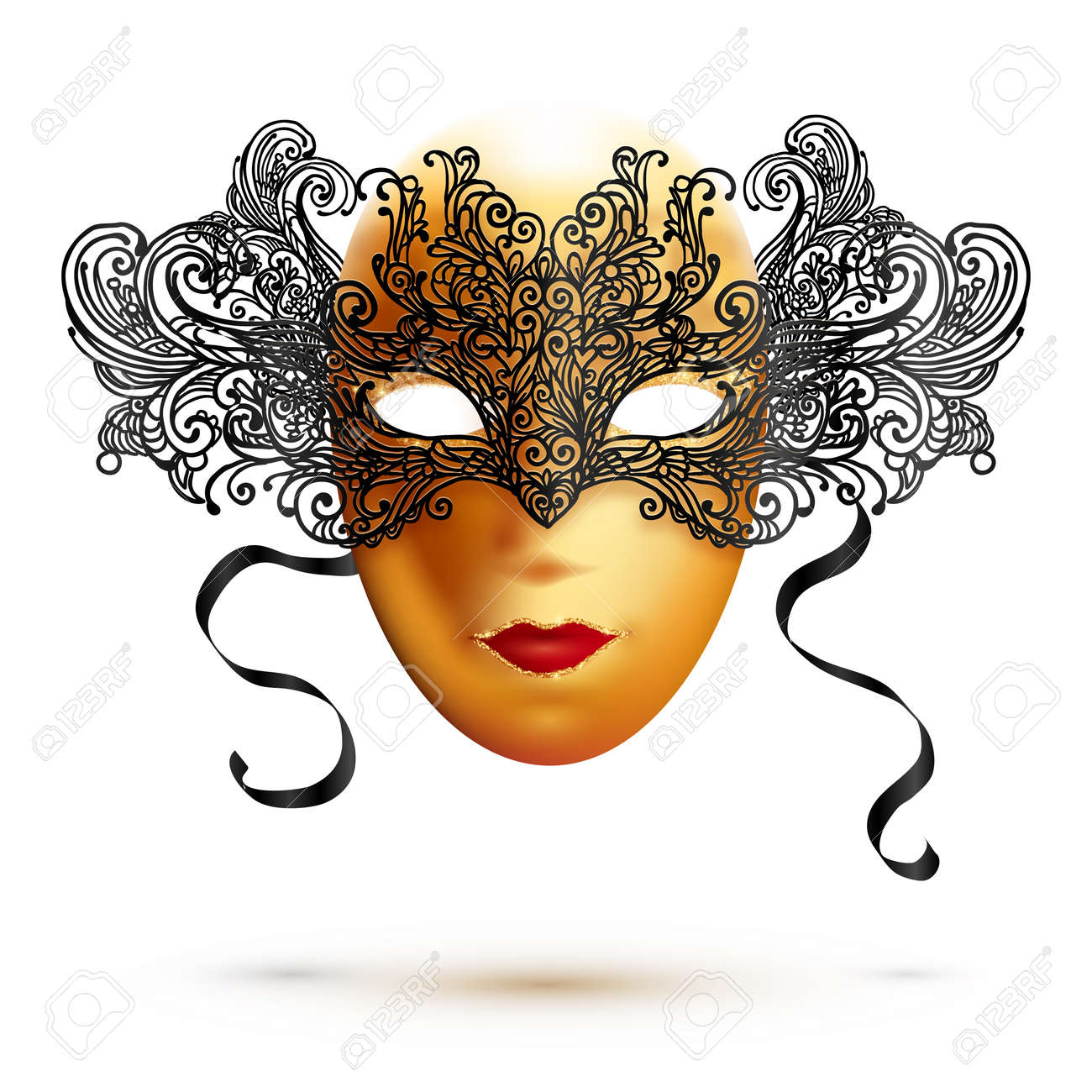 masque facial carnaval masque facial carnaval