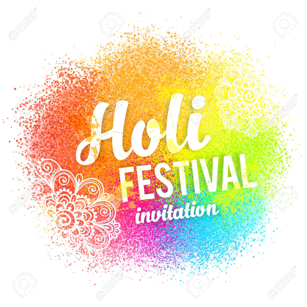happy holi vector images happy holi vector images