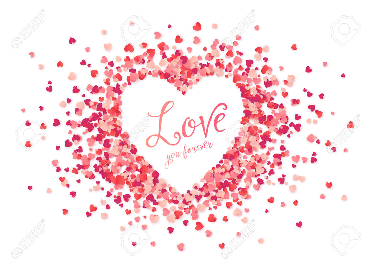pink hearts photos