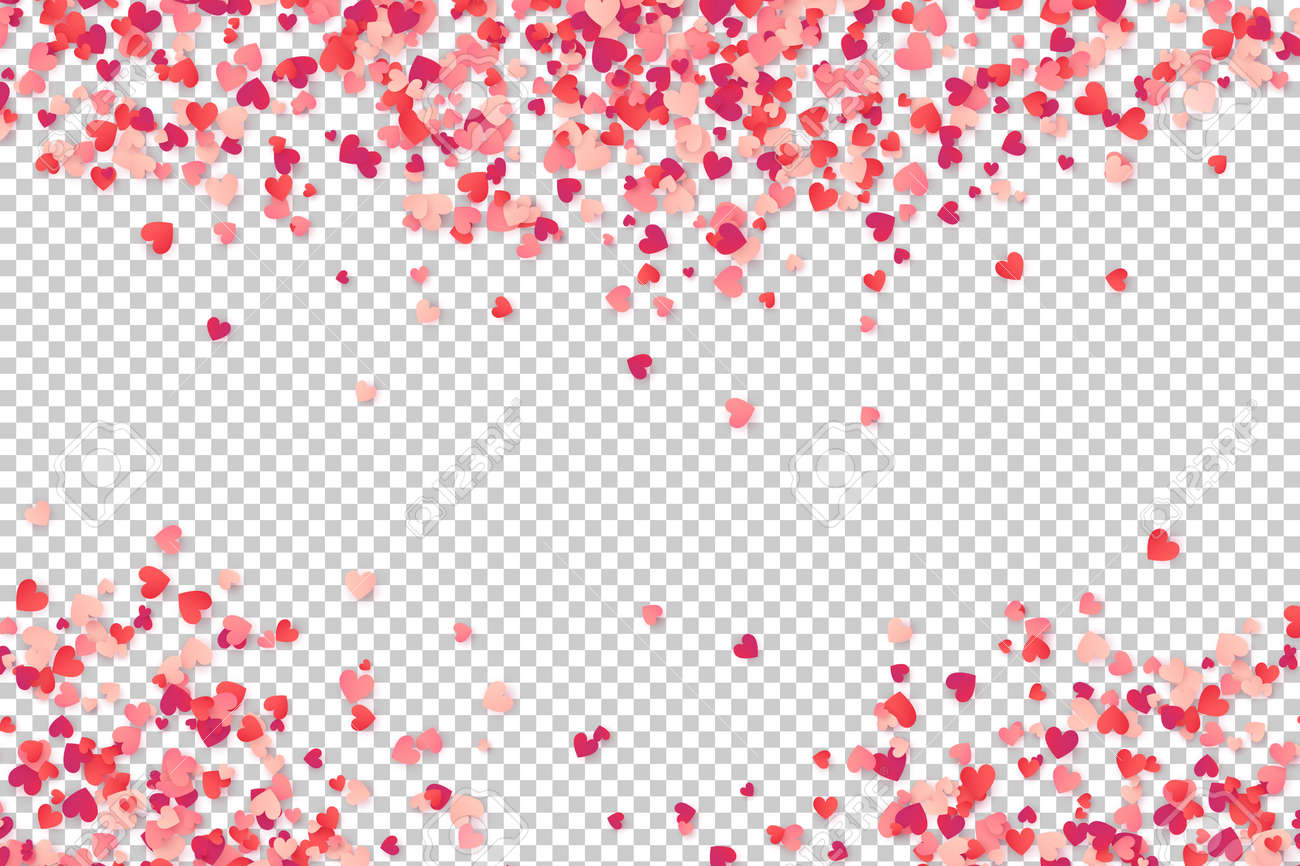 Red /& Pink Confetti