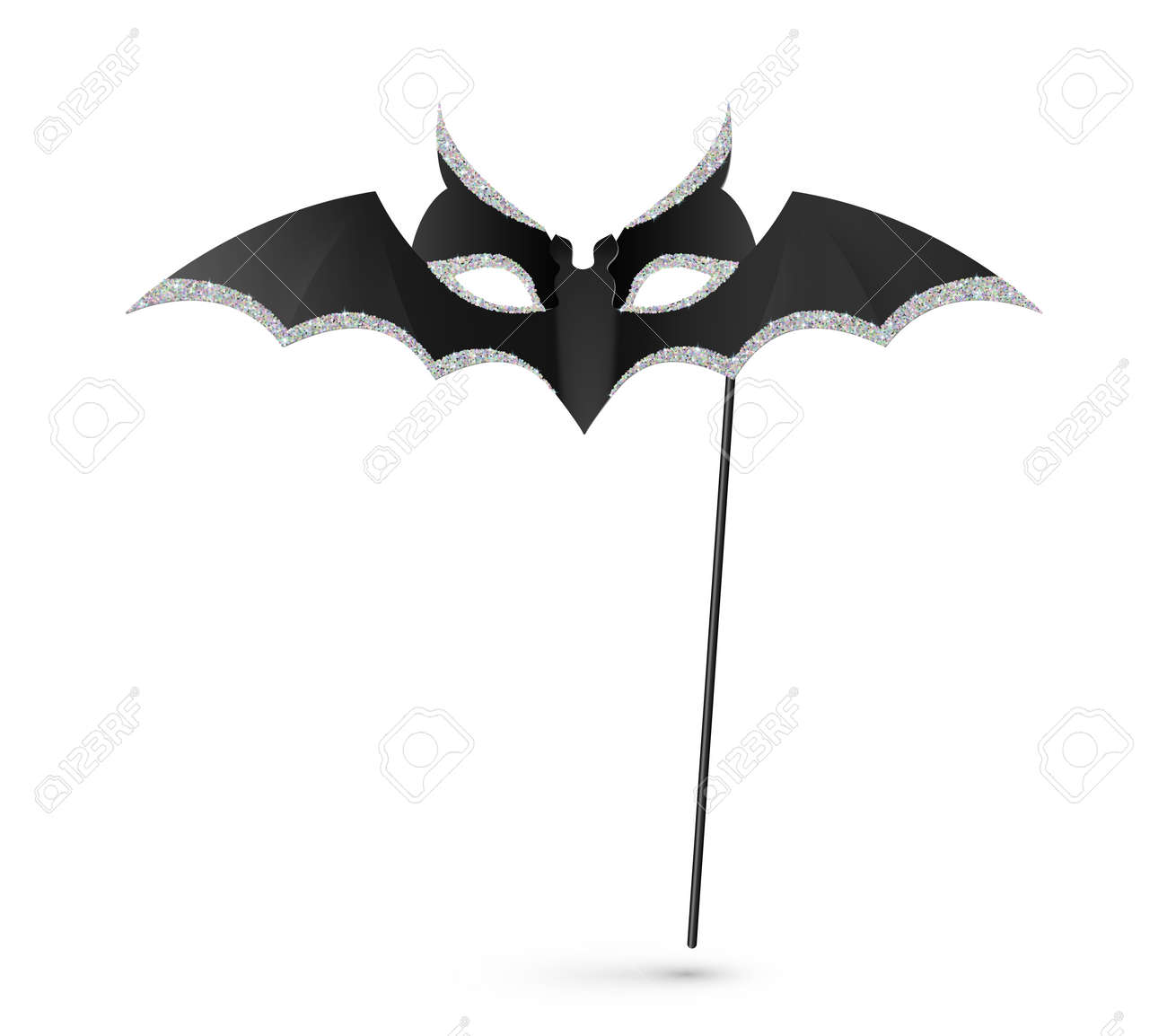 bat on stick