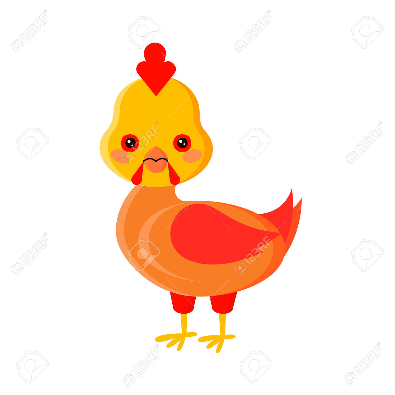 chick icon royalty free