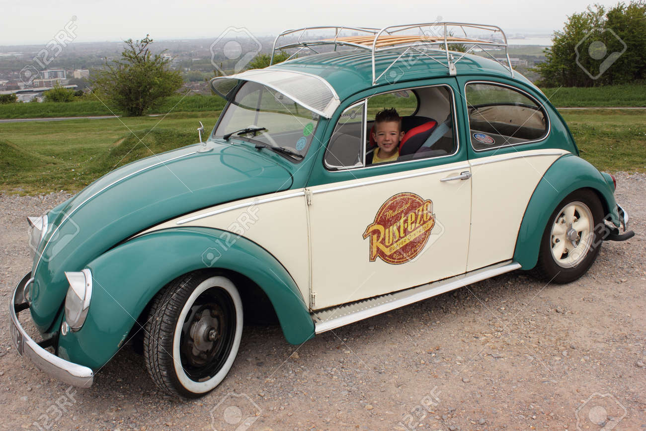 オーバル・ビートル・ラット仕様 □'56 TYPE-1 OVAL RAG-TOPのディテール紹介 (ボディ&エンジン編