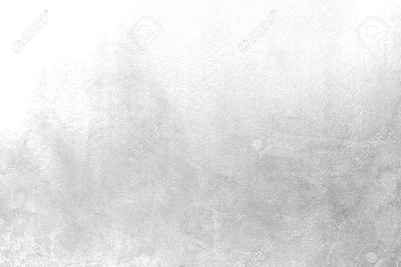 White grunge brick wall texture background Stock photo