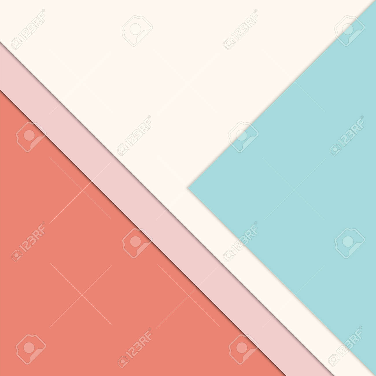 pastel brochure layout design soft minimalistic presentation
