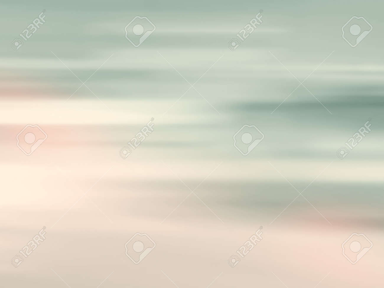 Arriere Plan Flou Doux Retro Ligne D Horizon Abstrait Concept