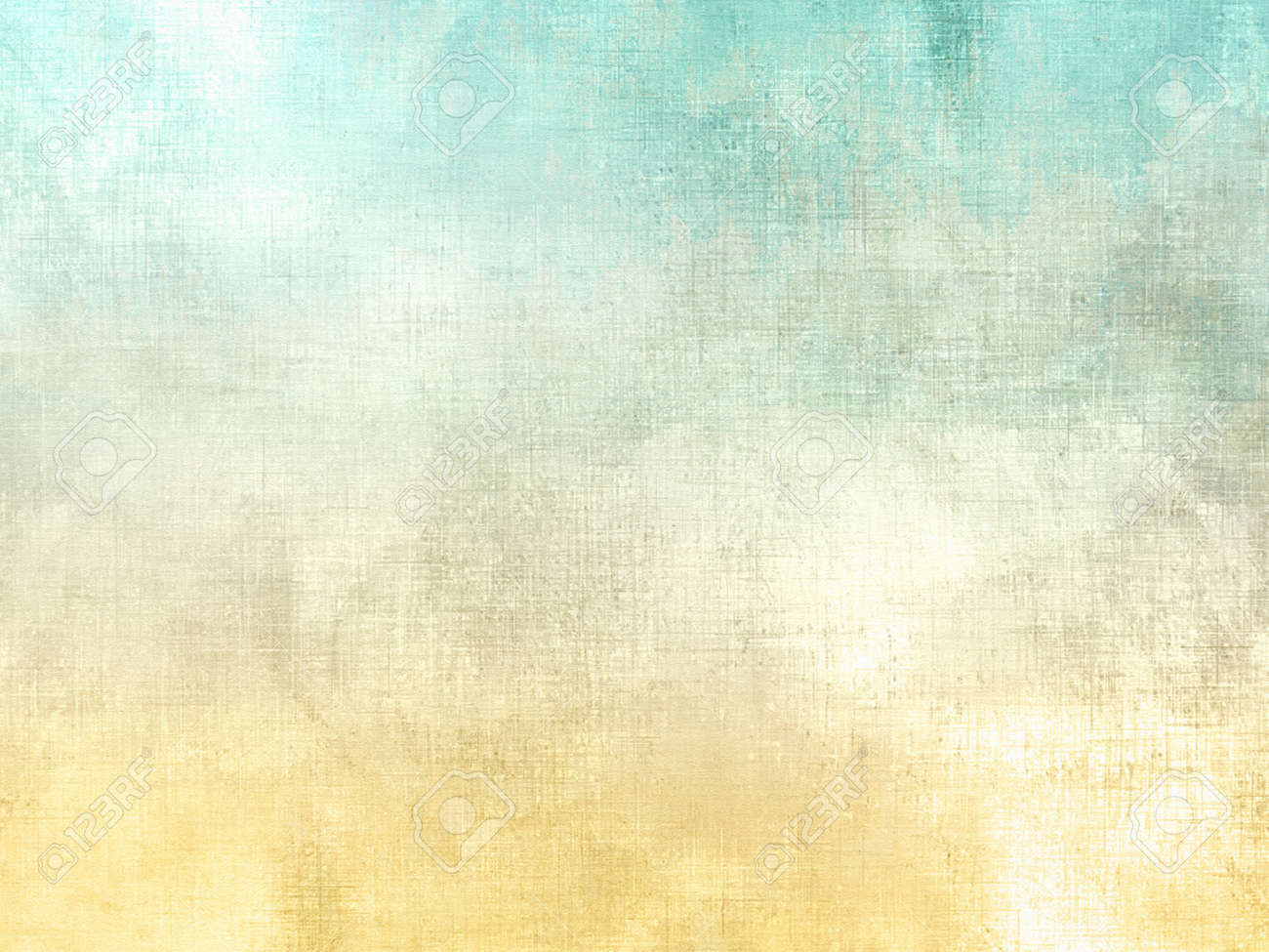 Watercolor texture in soft retro style - abstract nature spring background with yellow green gradient - 53540883 Watercolor texture in soft retro style - abstract nature spring background with yellow green gradient - 53540883