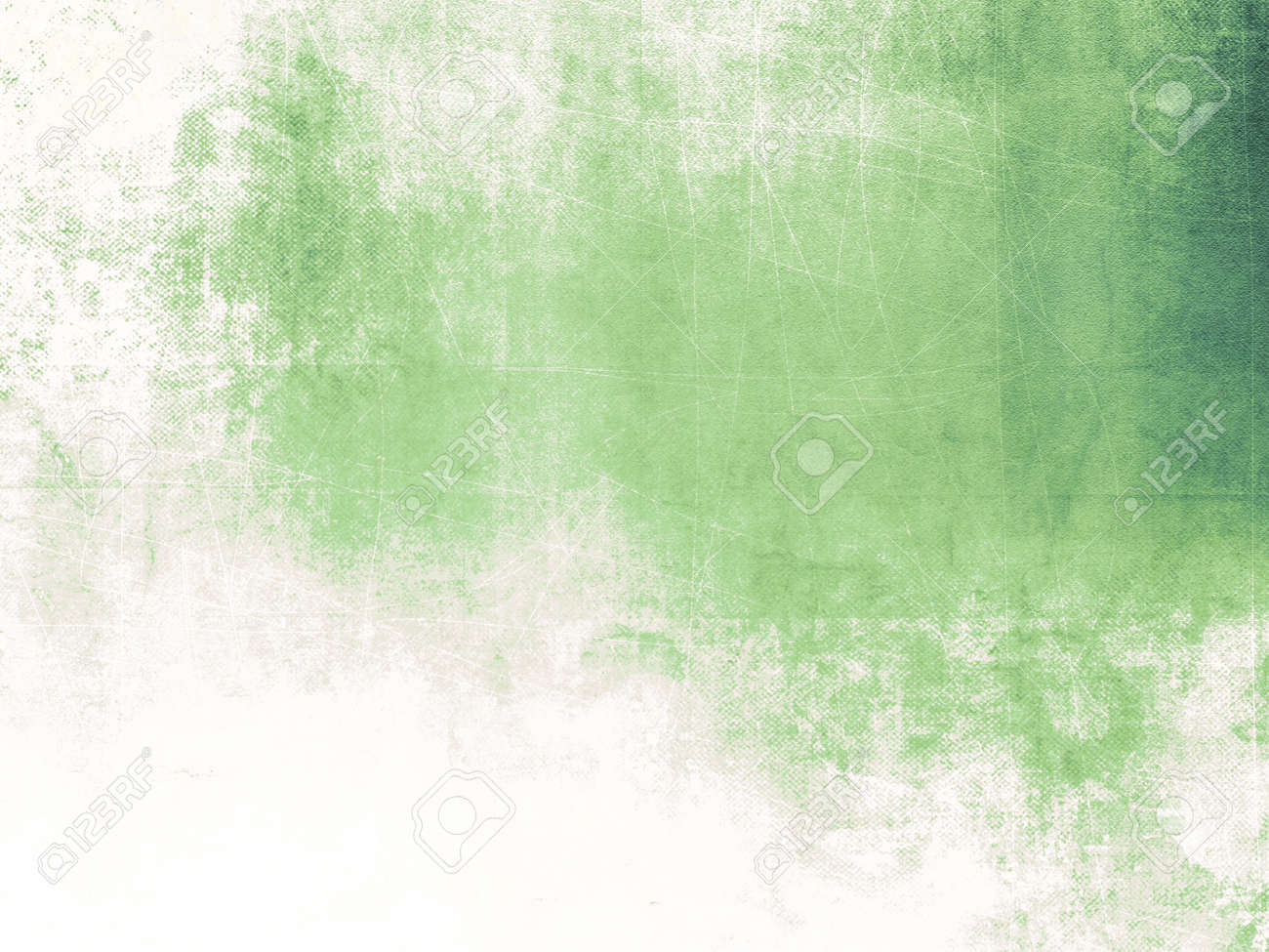 grunge green background texture fading to white green background texture